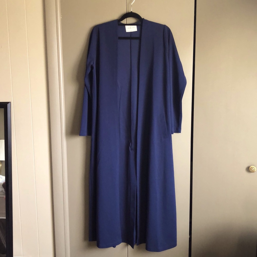 Maudye Jayne Open Trench-Cardigan jacket